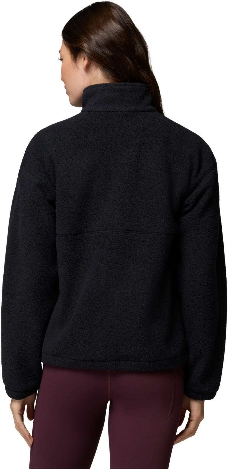 Timber Meadow Mtr Fleece Full-Zip - Womens - black 1