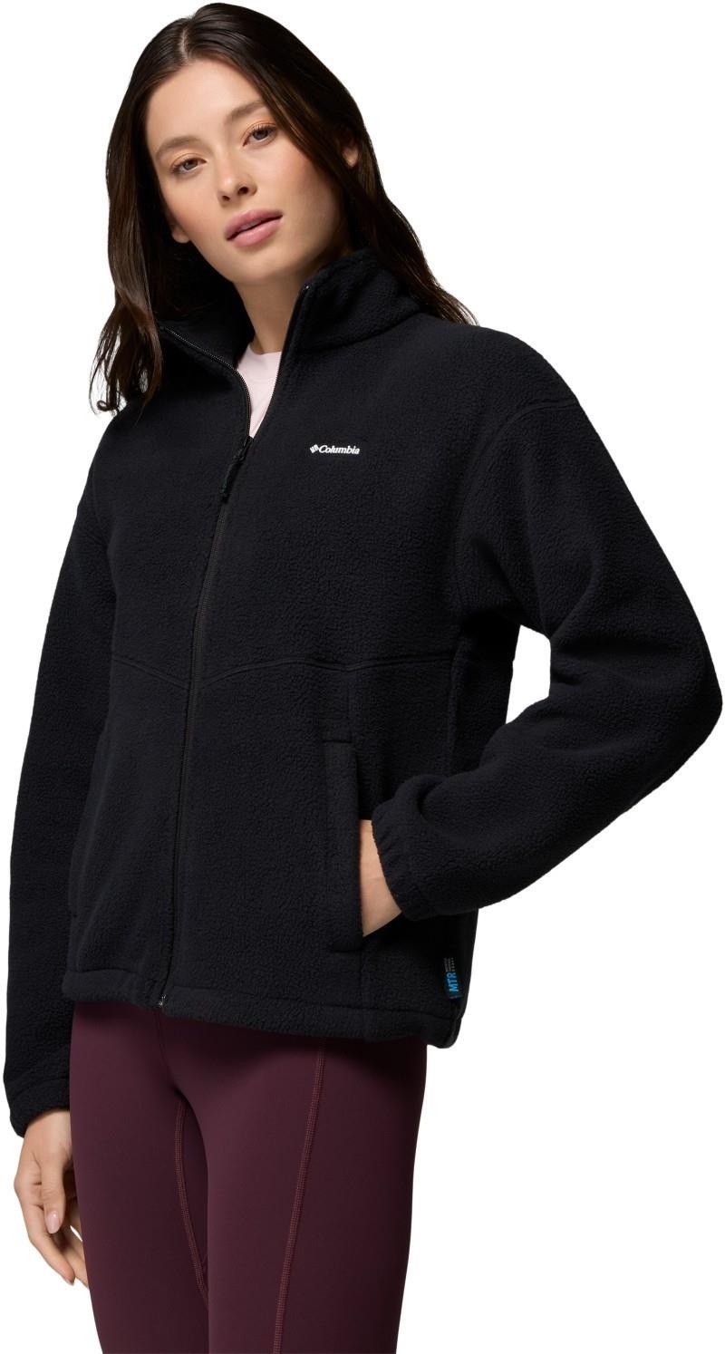 Timber Meadow Mtr Fleece Full-Zip - Womens - black 1