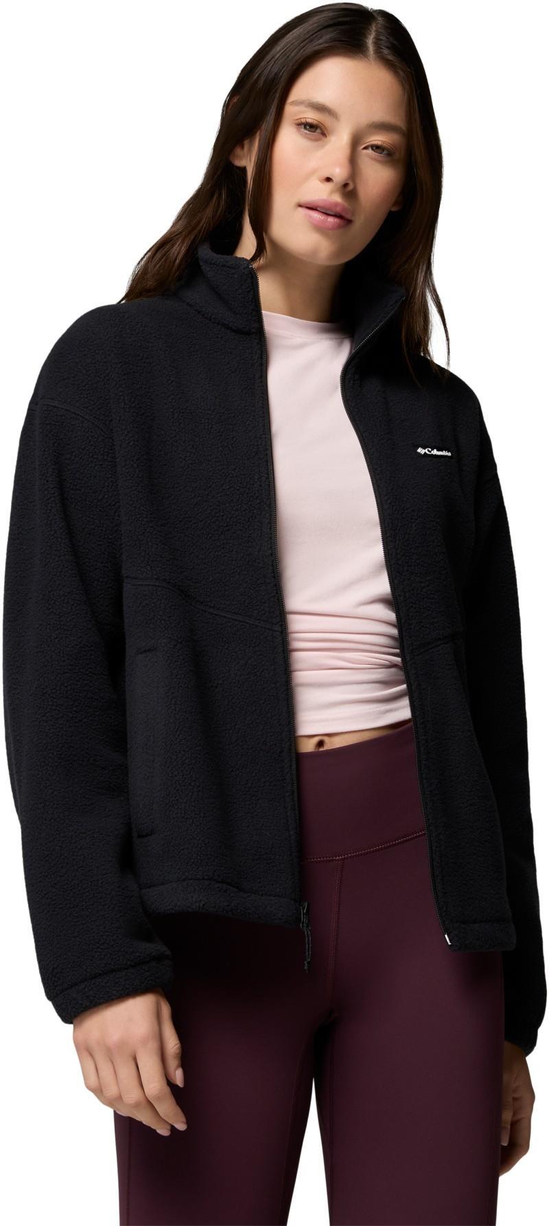 Timber Meadow Mtr Fleece Full-Zip - Womens - black 1