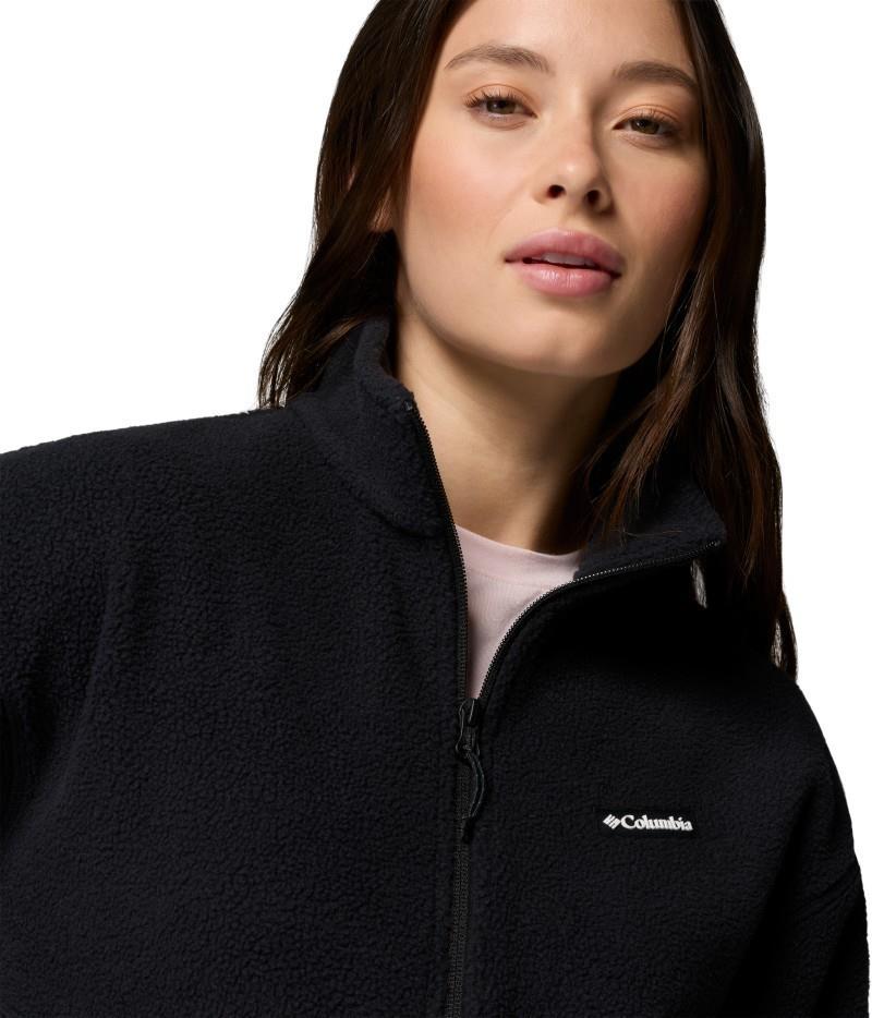 Timber Meadow Mtr Fleece Full-Zip - Womens - black 1