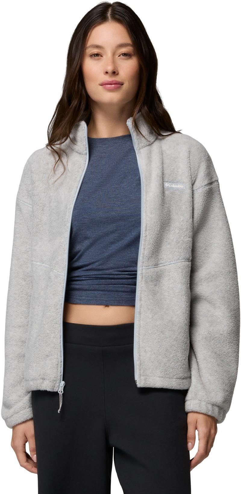 Timber Meadow Mtr Fleece Full-Zip - Womens - cirrus grey heather 1