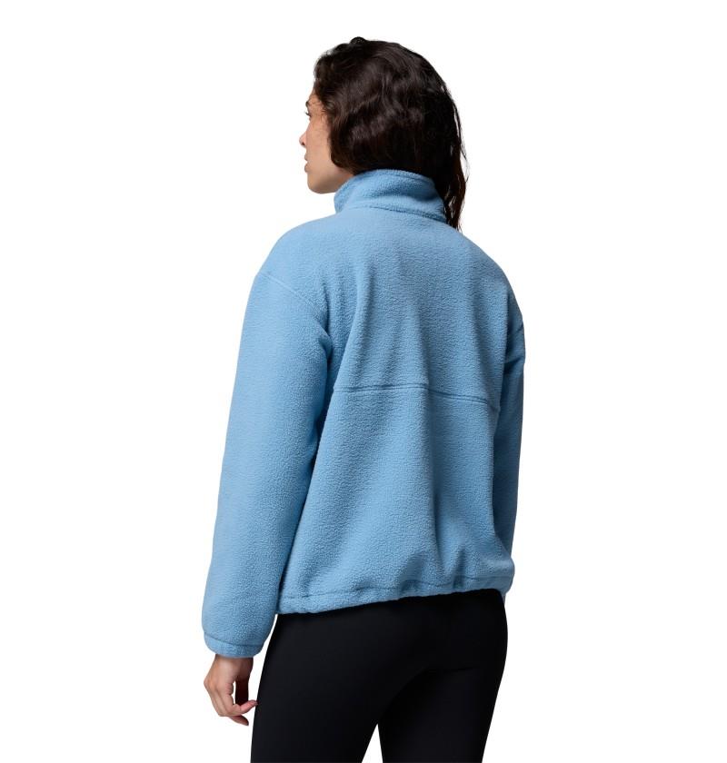 Timber Meadow Mtr Fleece Full-Zip - Womens - rainy day 1