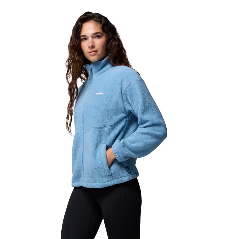 Timber Meadow Mtr Fleece Full-Zip - Womens - rainy day 1