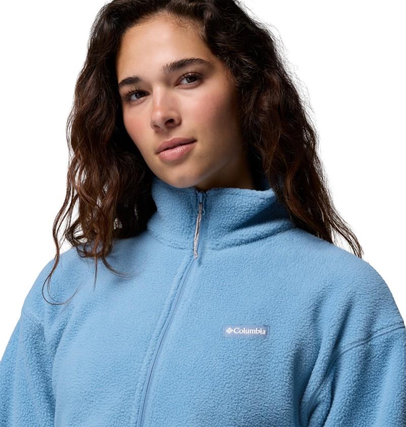 Timber Meadow Mtr Fleece Full-Zip - Womens - rainy day 1