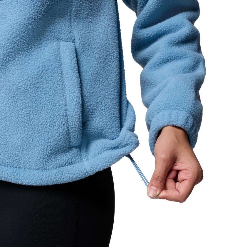 Timber Meadow Mtr Fleece Full-Zip - Womens - rainy day 1