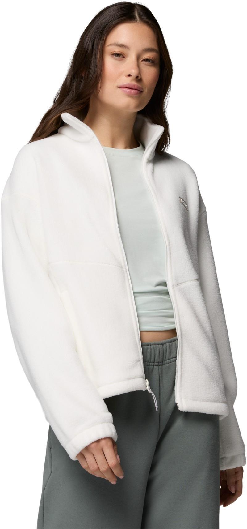 Timber Meadow Mtr Fleece Full-Zip - Womens - sea salt 1
