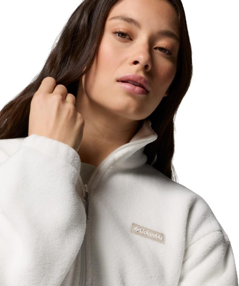 Timber Meadow Mtr Fleece Full-Zip - Womens - sea salt 1