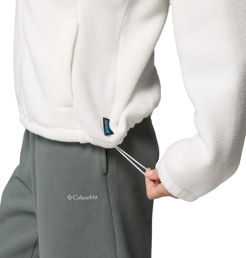 Timber Meadow Mtr Fleece Full-Zip - Womens - sea salt 1