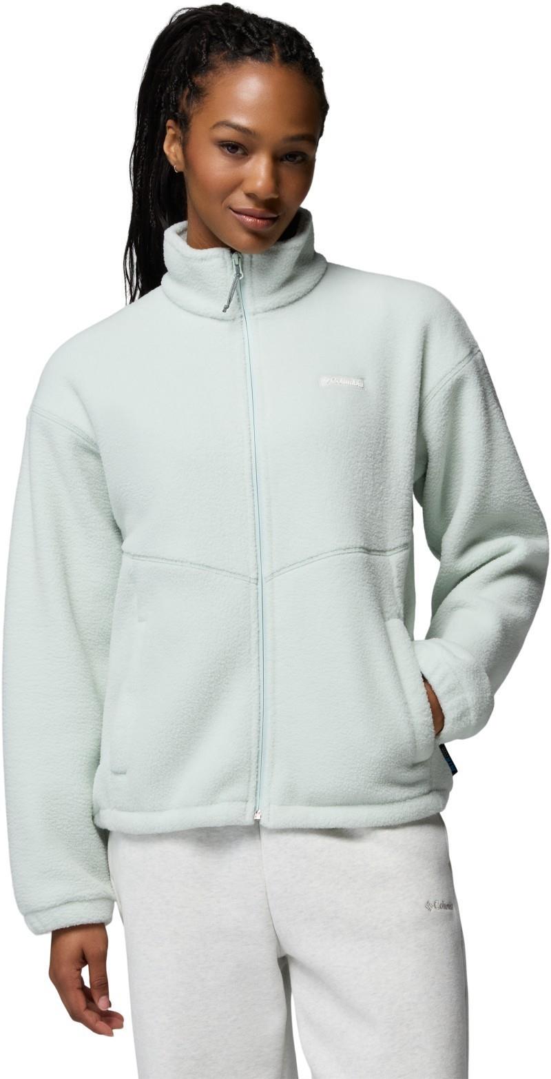 Timber Meadow Mtr Fleece Full-Zip - Womens - tea light 1