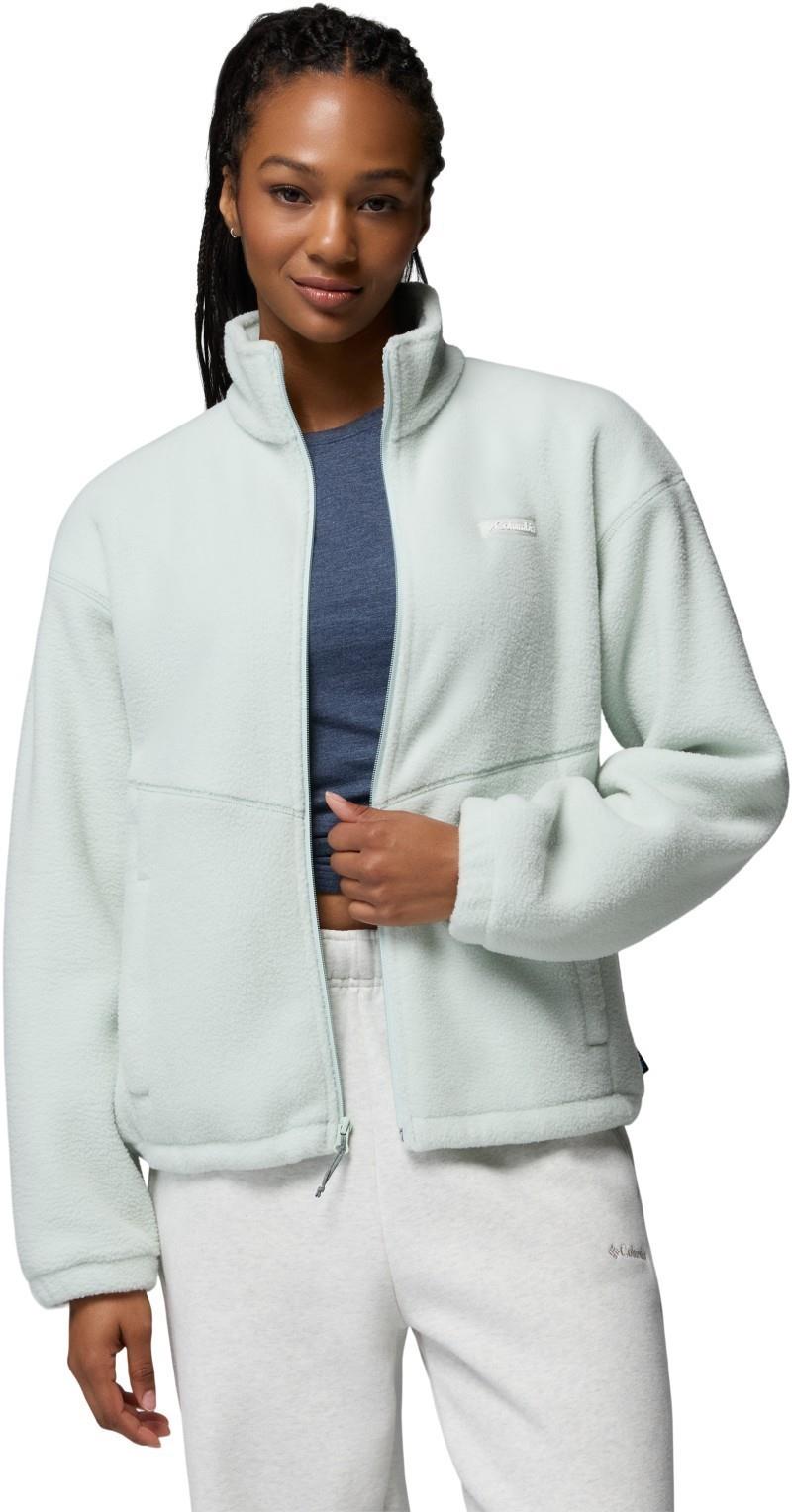 Timber Meadow Mtr Fleece Full-Zip - Womens - tea light 1