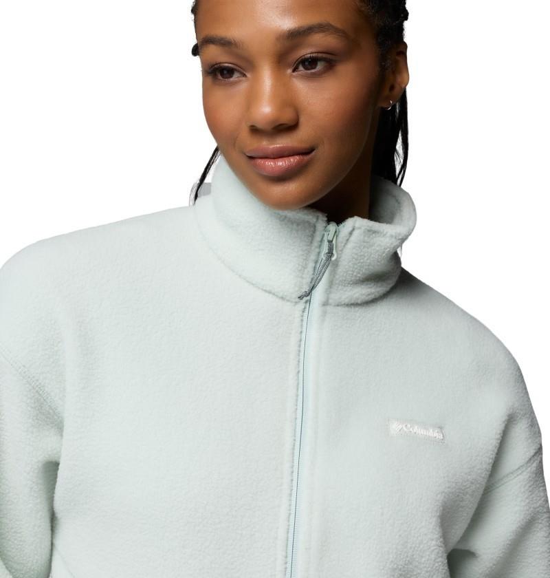 Timber Meadow Mtr Fleece Full-Zip - Womens - tea light 1