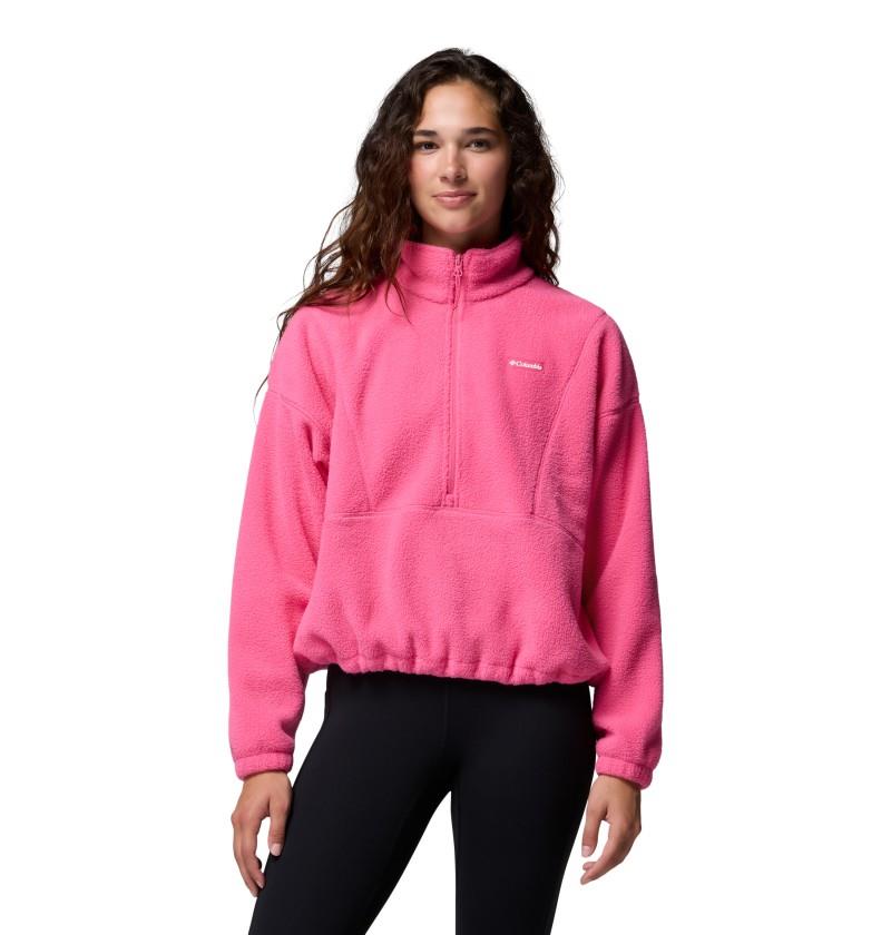 Timber Meadow Mtr Fleece Half-Zip - Womens - nico 1