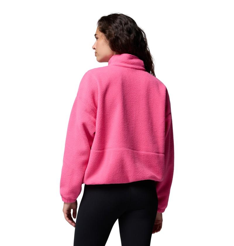 Timber Meadow Mtr Fleece Half-Zip - Womens - nico 1
