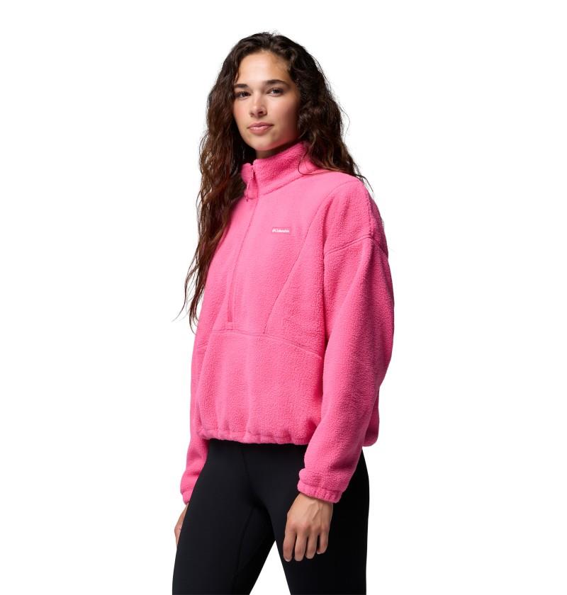 Timber Meadow Mtr Fleece Half-Zip - Womens - nico 1