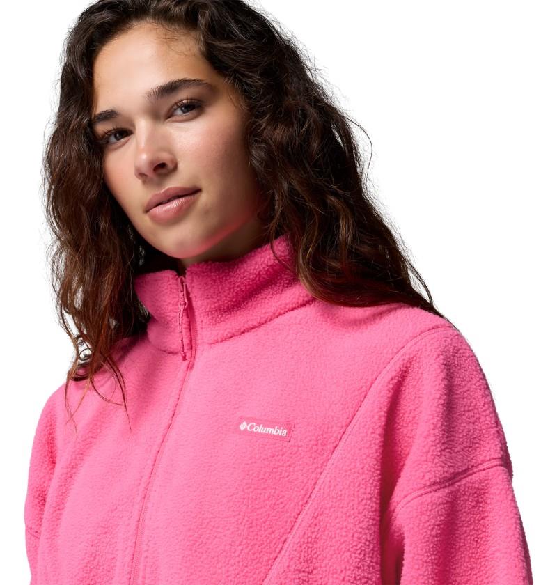 Timber Meadow Mtr Fleece Half-Zip - Womens - nico 1