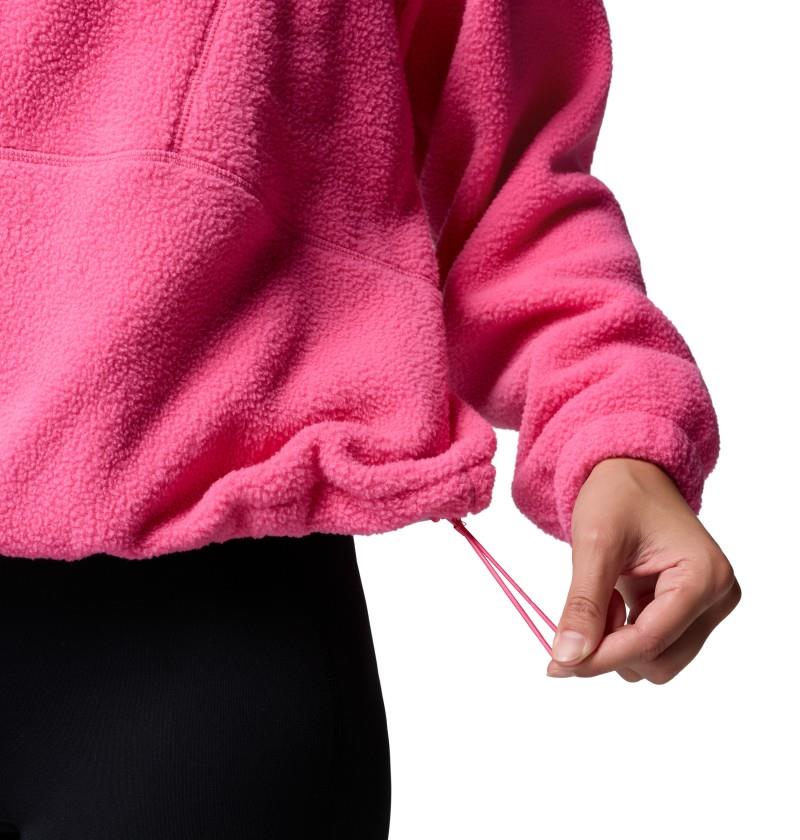 Timber Meadow Mtr Fleece Half-Zip - Womens - nico 1