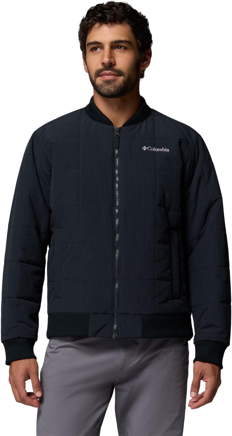 Timberline Tough Bomber Jacket - Mens - black 1