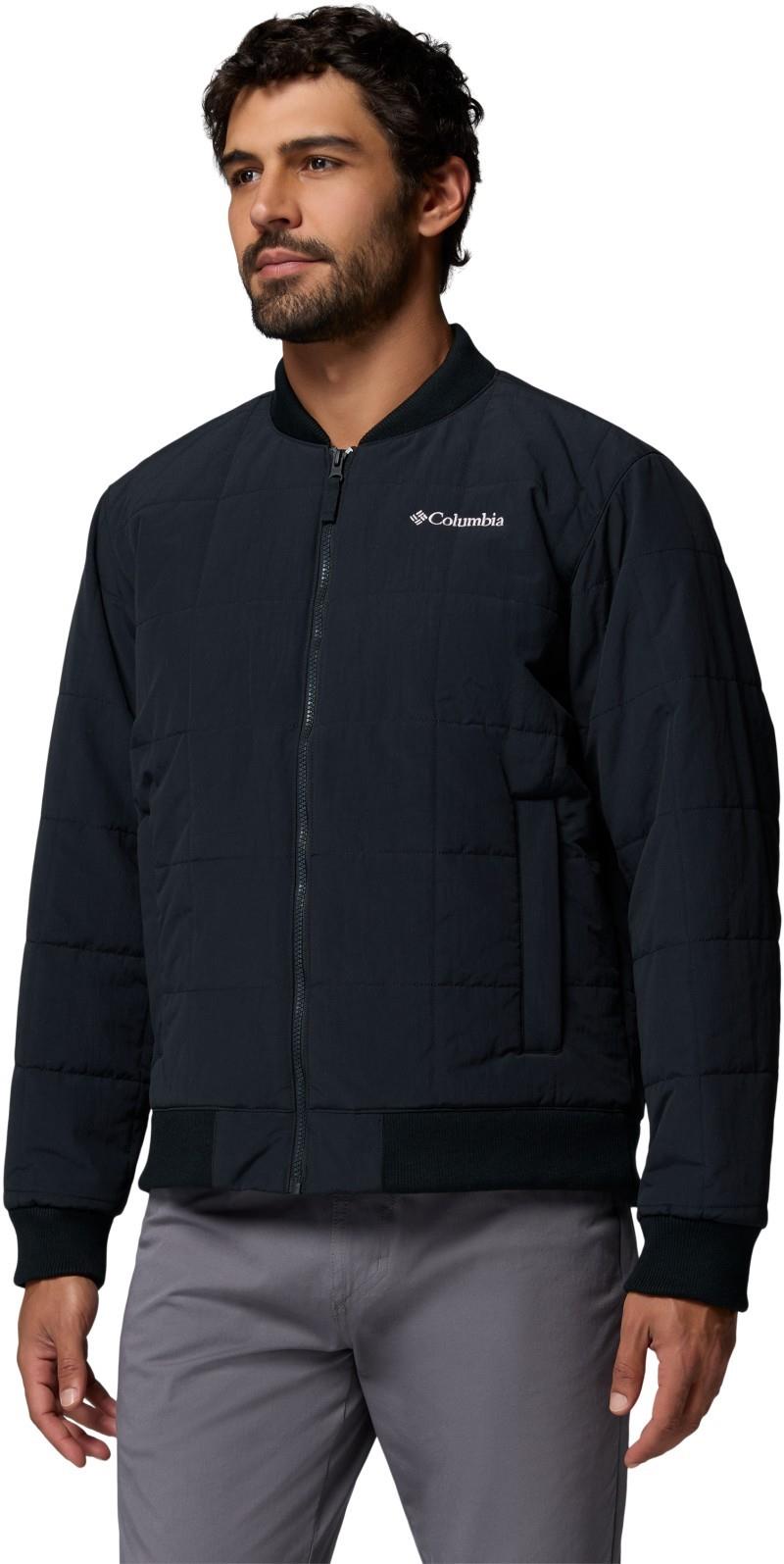 Timberline Tough Bomber Jacket - Mens - black 1