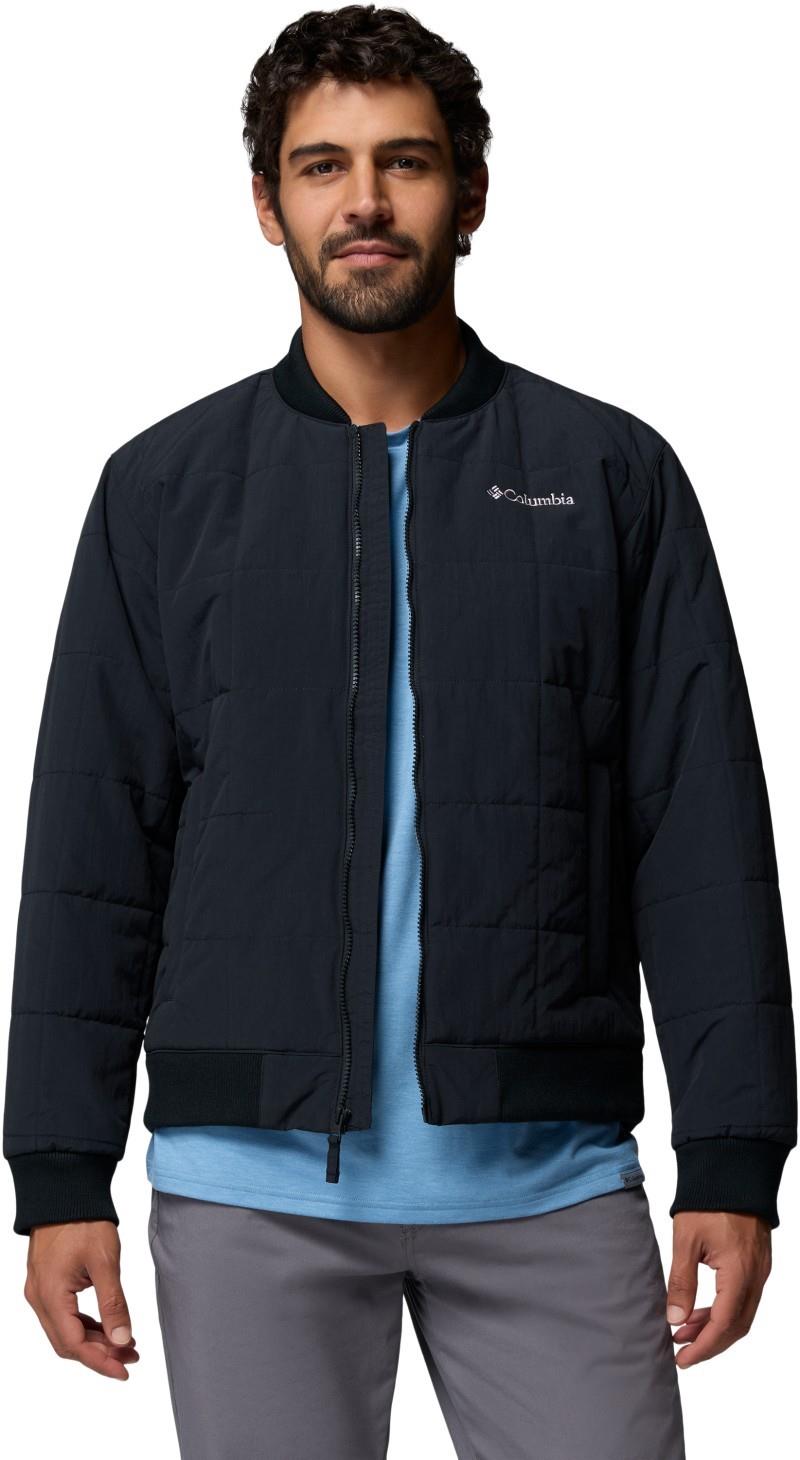 Timberline Tough Bomber Jacket - Mens - black 1
