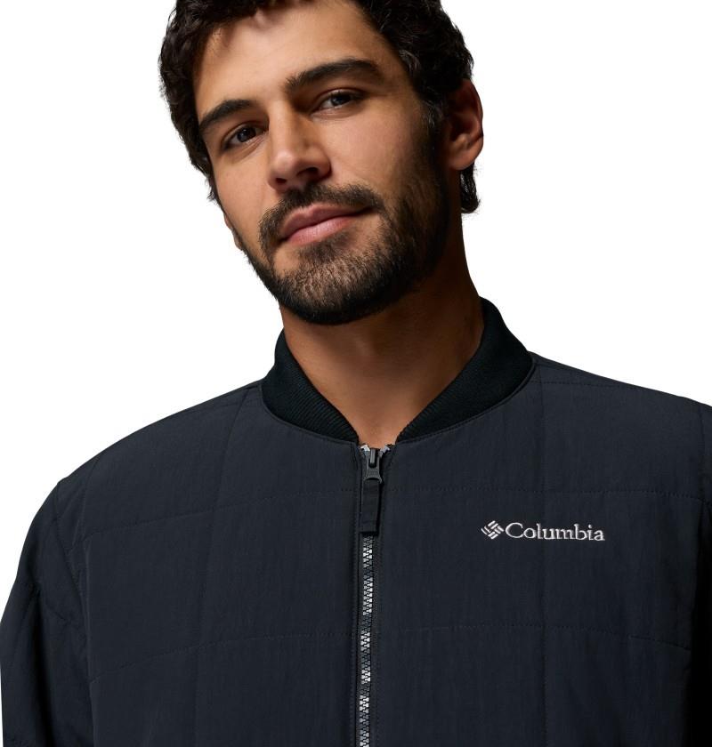Timberline Tough Bomber Jacket - Mens - black 1