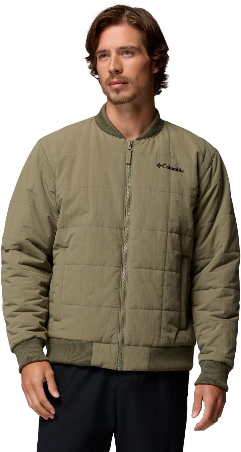 Timberline Tough Bomber Jacket - Mens - stone green 1