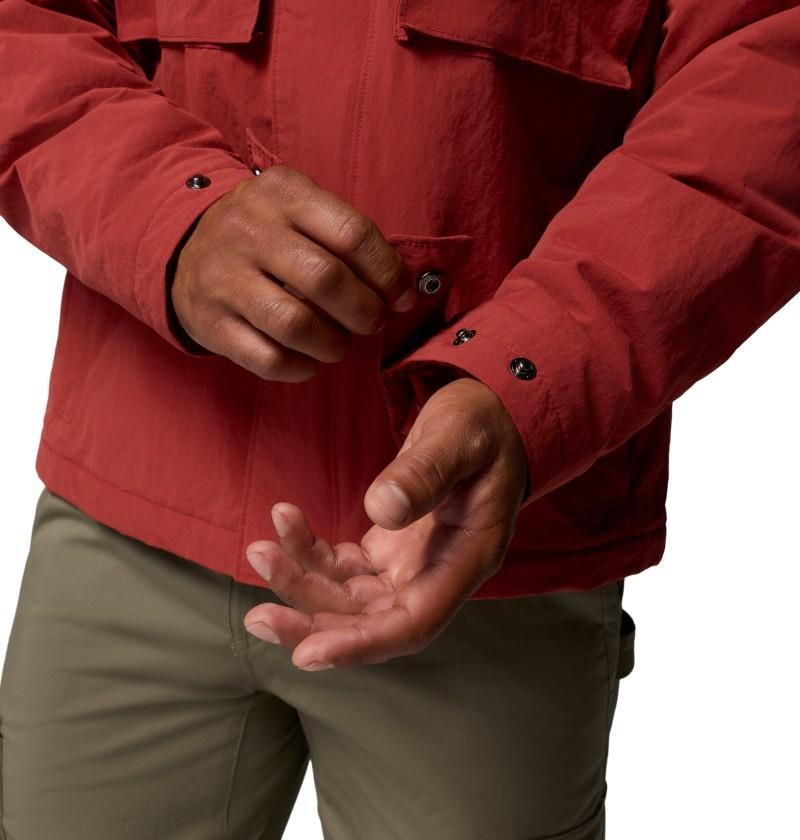 Timberline Tough Jacket - Mens - red oxide 1