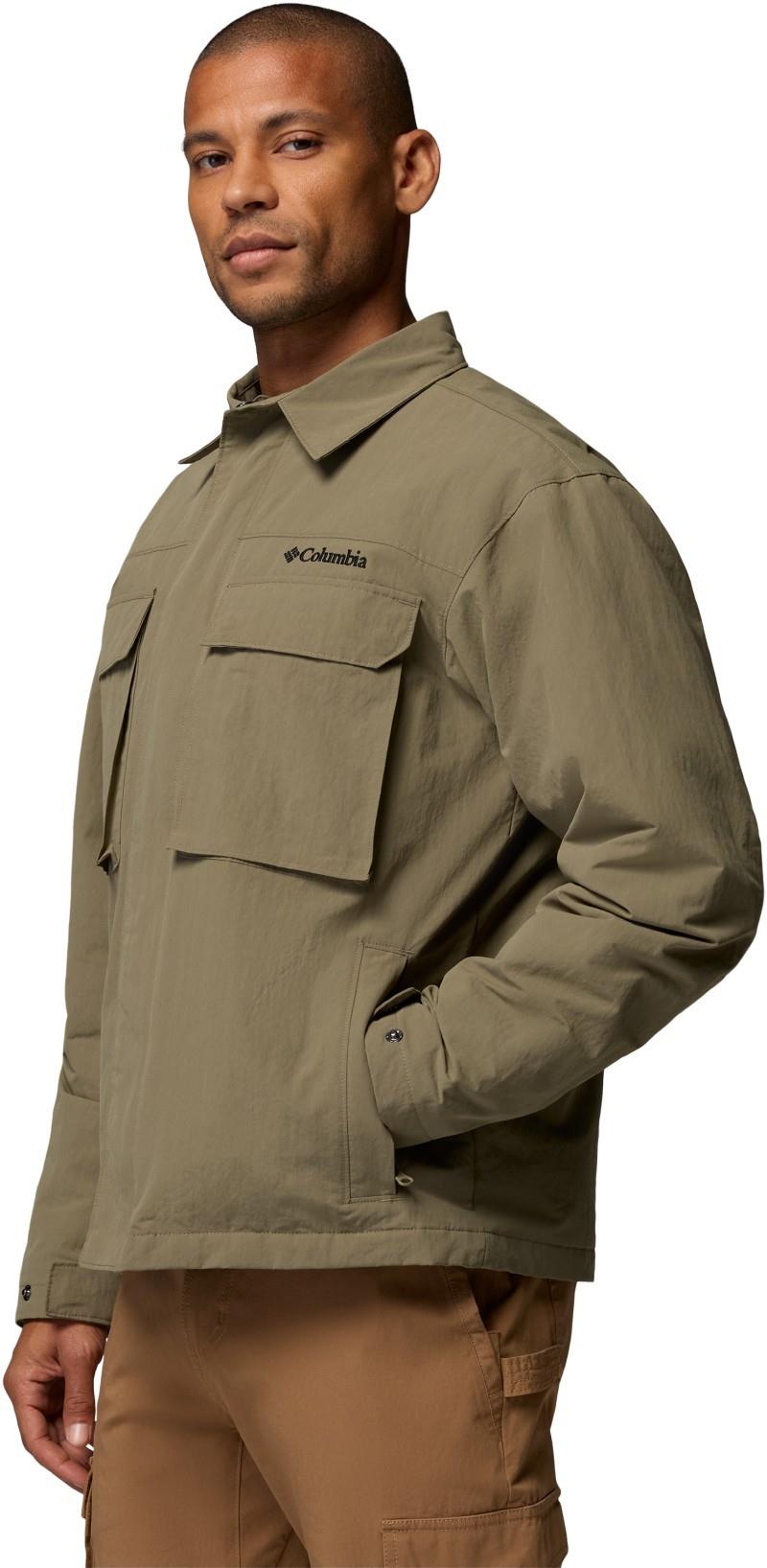 Timberline Tough Jacket - Mens - stone green 1