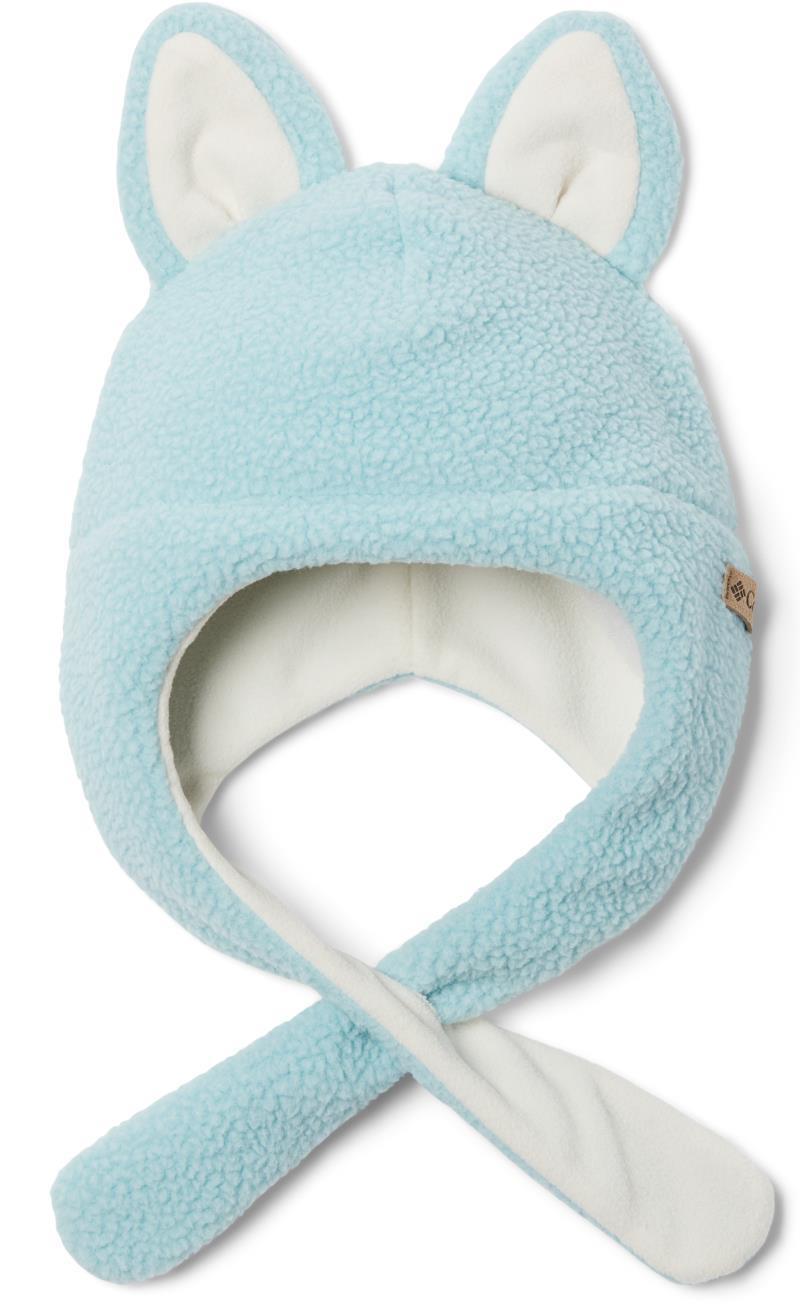 Tiny Animal Beanie II - Infant - Aqua Haze / Chalk 1