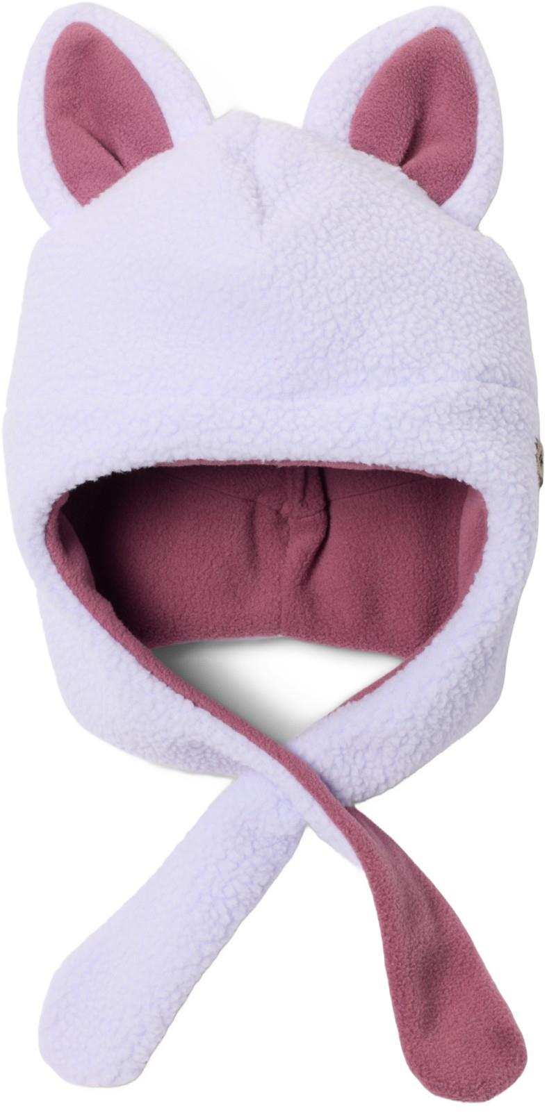Tiny Animal Beanie II - Infant - purple tint / antique mauve 1