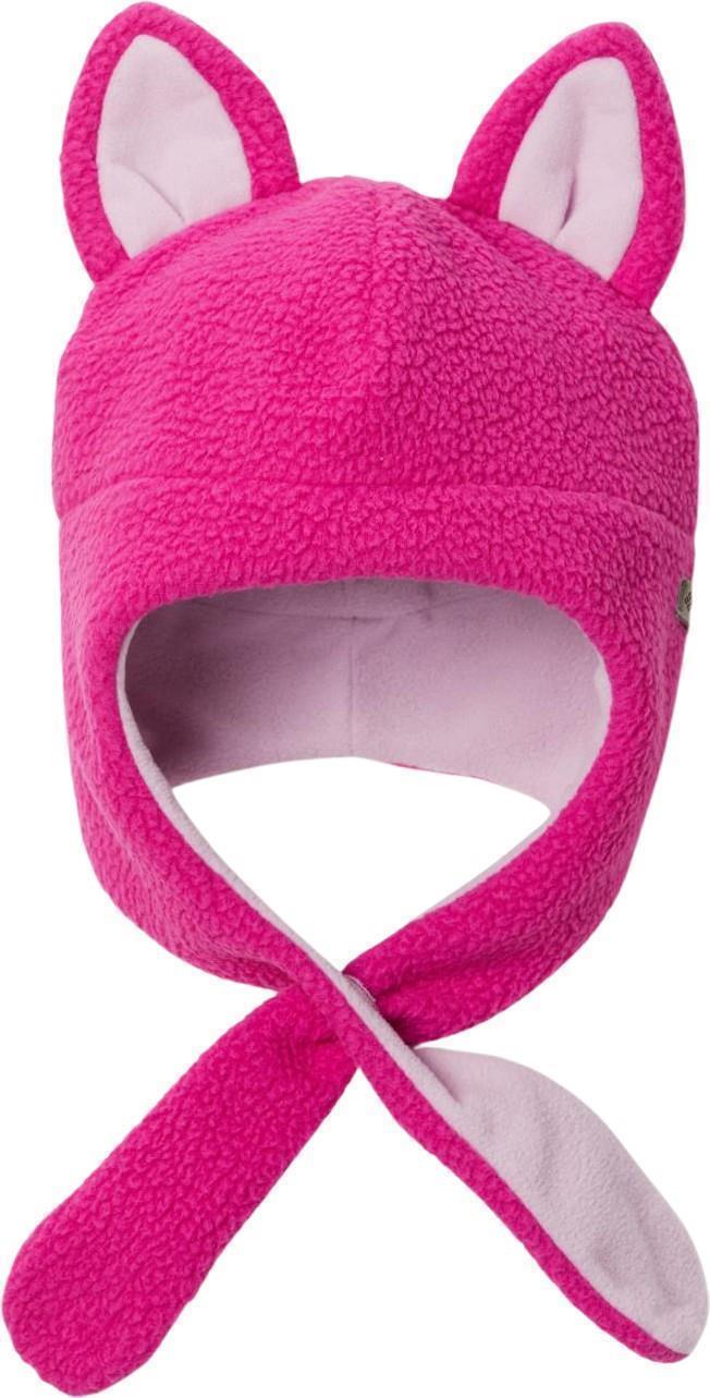 Tiny Animal Beanie II - Toddler - Wild Fuchsia / Aura 1