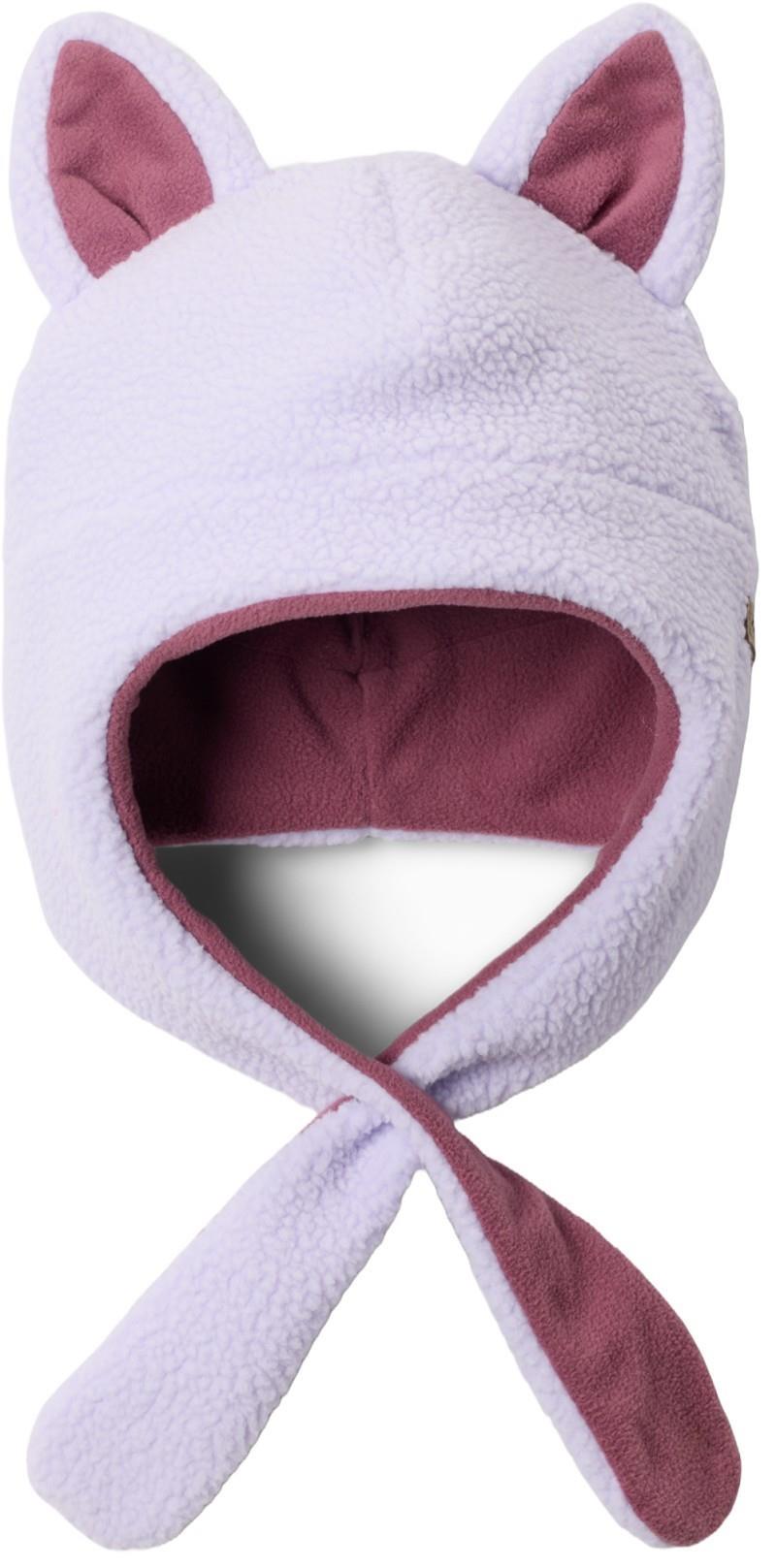 Tiny Animal Beanie II - Toddler - purple tint / antique mauve 1
