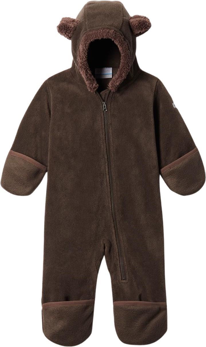 Tiny Bear II Bunting - Infant - Bark 1