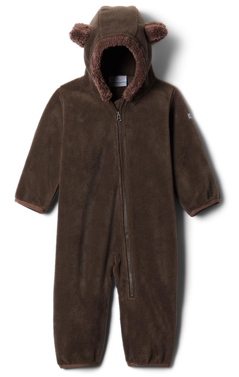 Tiny Bear II Bunting - Infant - Bark 2