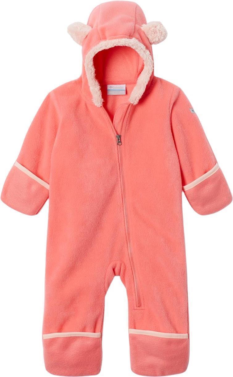 Tiny Bear II Bunting - Infant - Blush Pink 1