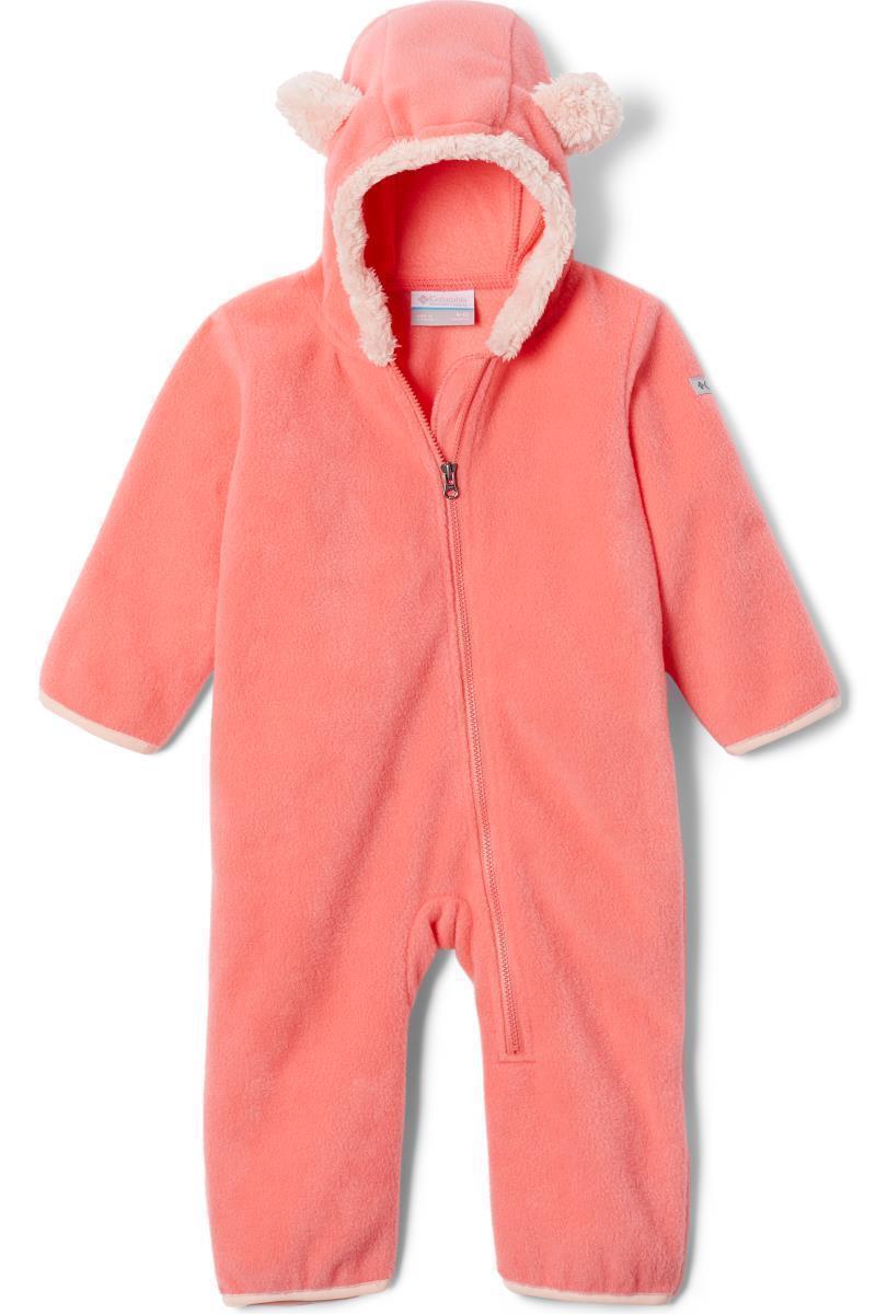 Tiny Bear II Bunting - Infant - Blush Pink 2