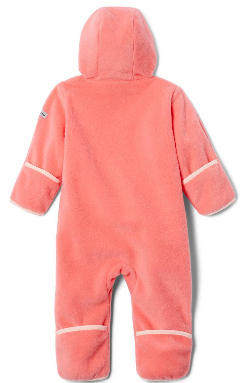 Tiny Bear II Bunting - Infant - Blush Pink 3
