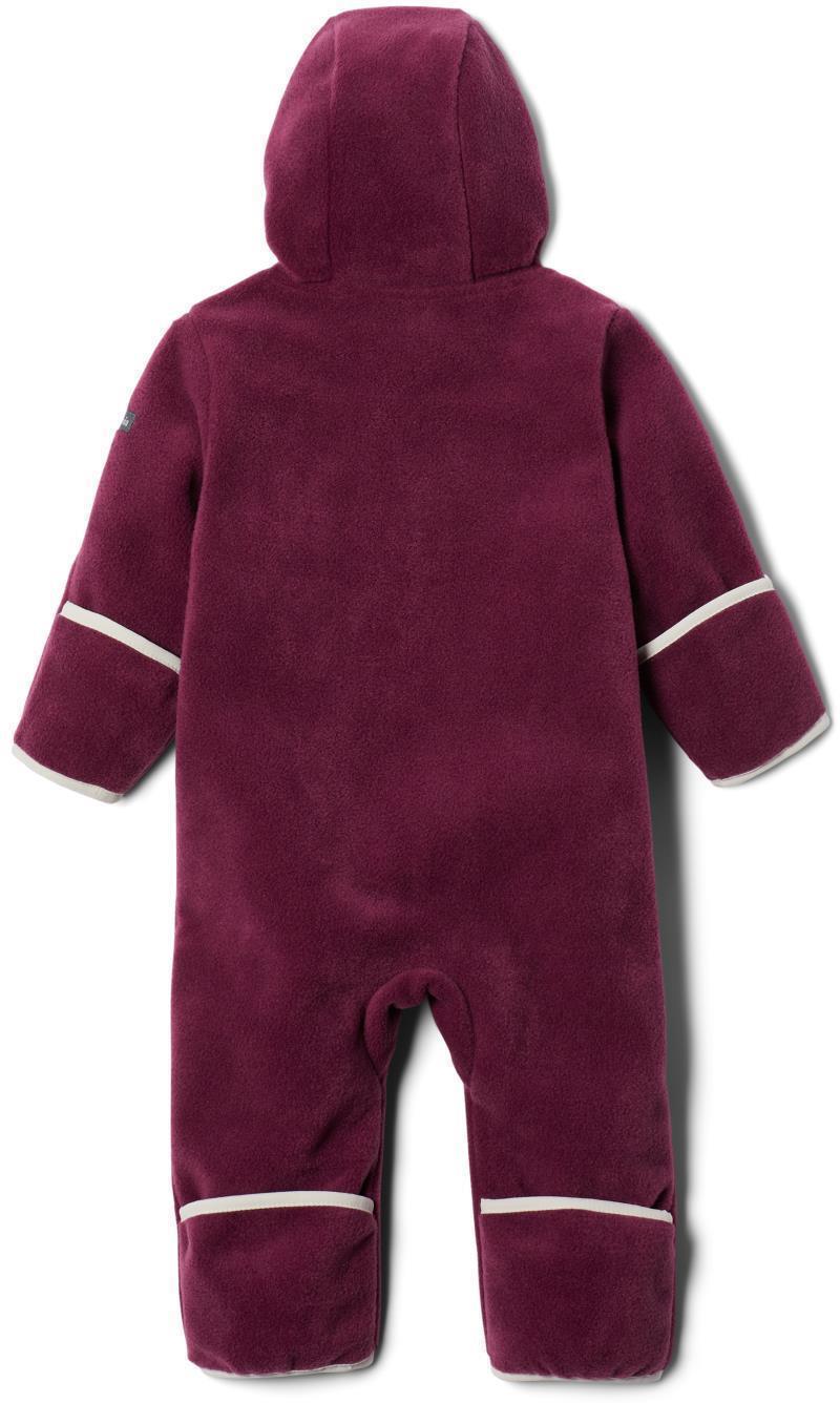 Tiny Bear II Bunting - Infant - Marionberry 3