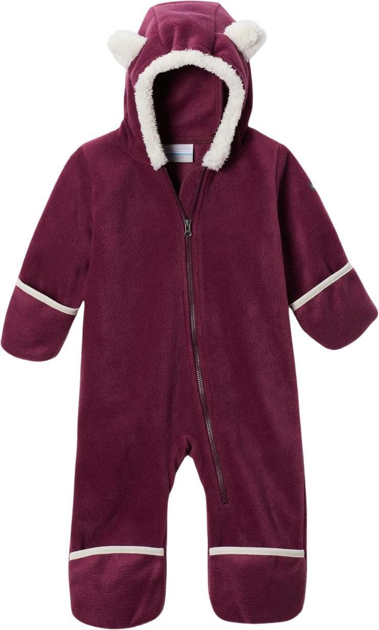 Tiny Bear II Bunting - Infant - Marionberry 1