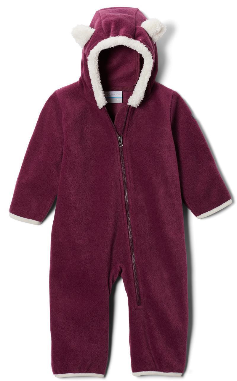 Tiny Bear II Bunting - Infant - Marionberry 2