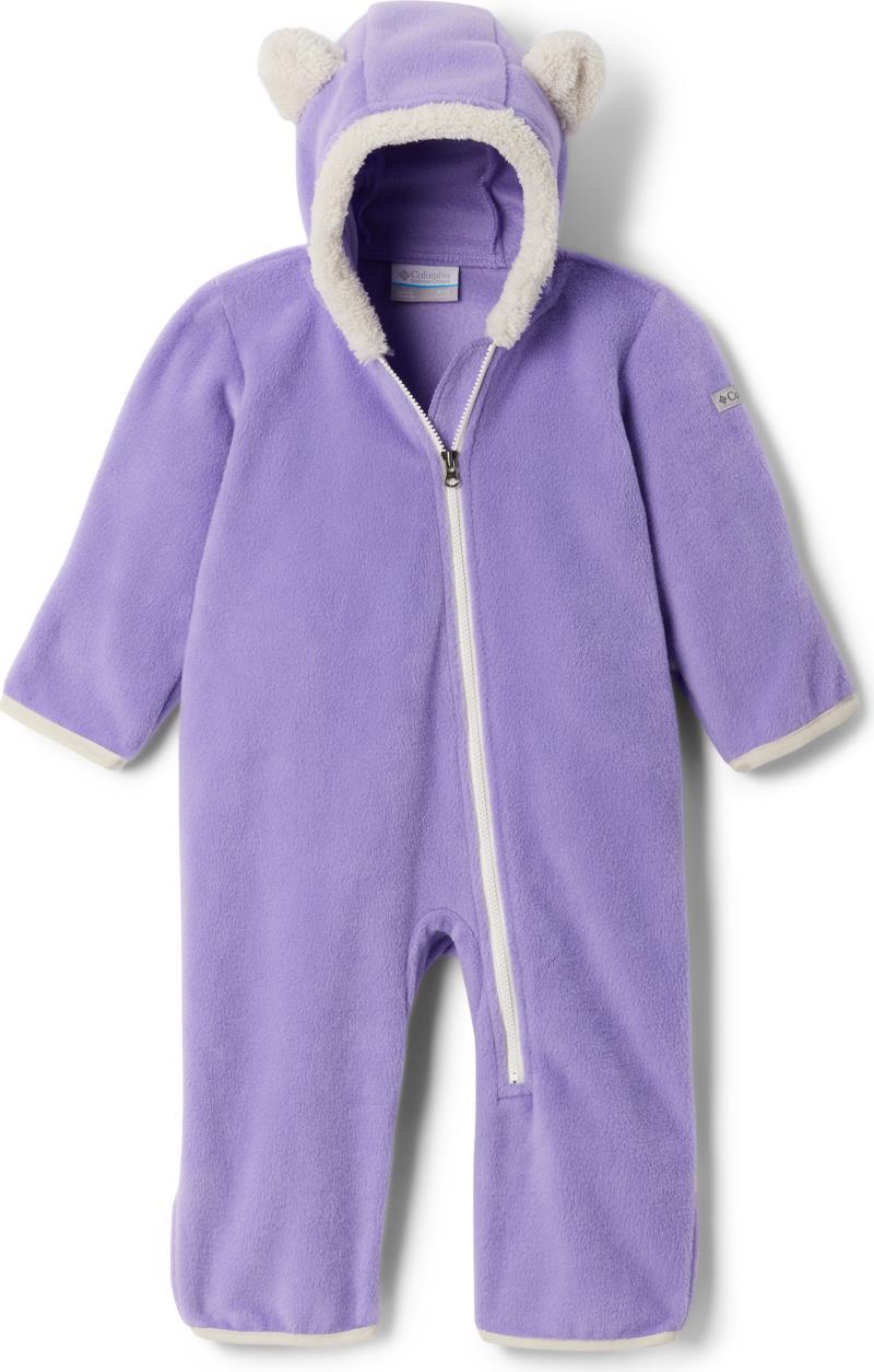 Tiny Bear II Bunting - Infant - Paisley Purple / Chalk 1