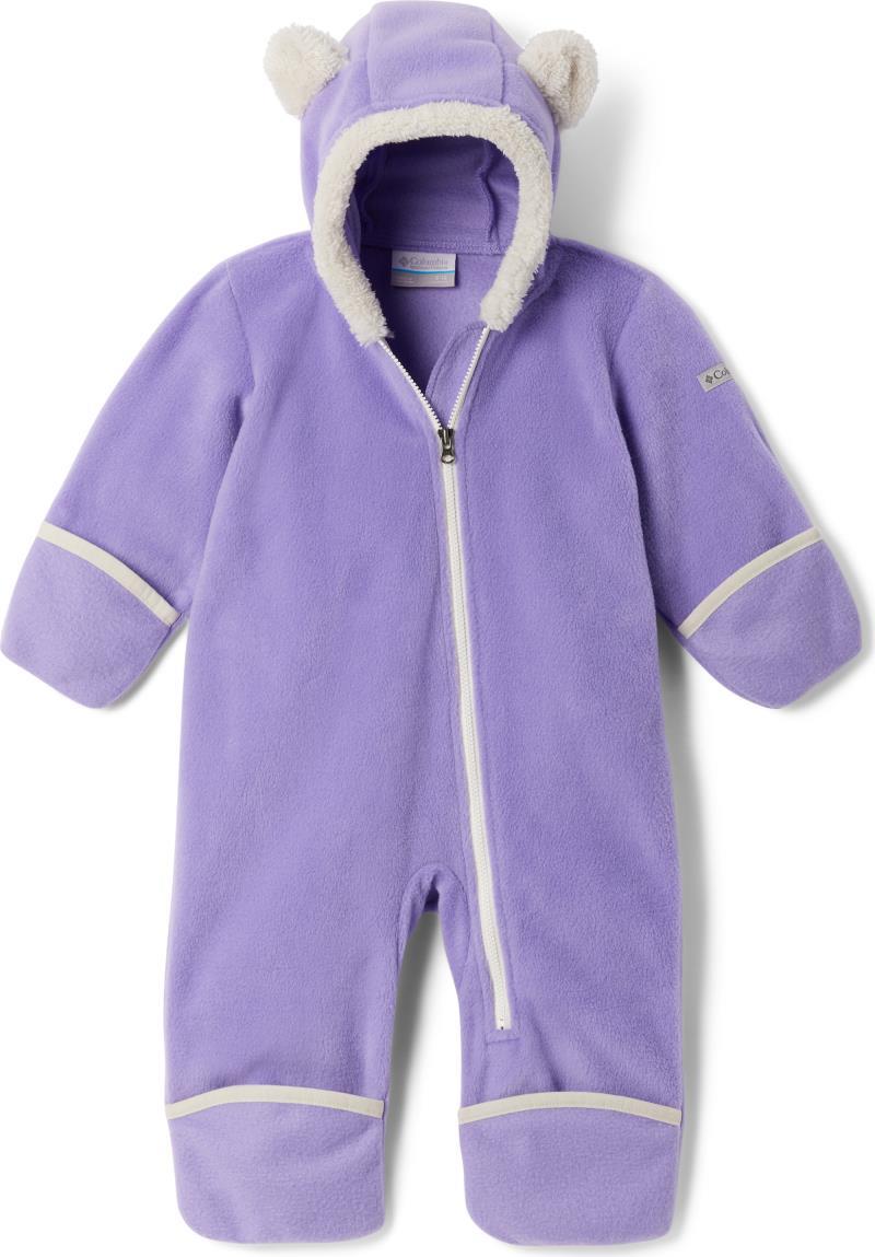 Tiny Bear II Bunting - Infant - Paisley Purple / Chalk 2