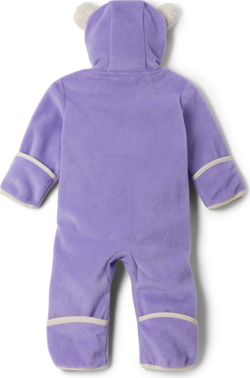 Tiny Bear II Bunting - Infant - Paisley Purple / Chalk 3