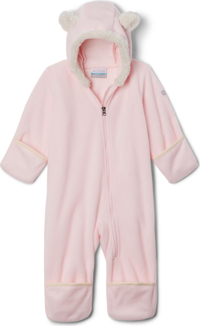 Tiny Bear II Bunting - Infant - Satin Pink / Chalk 3