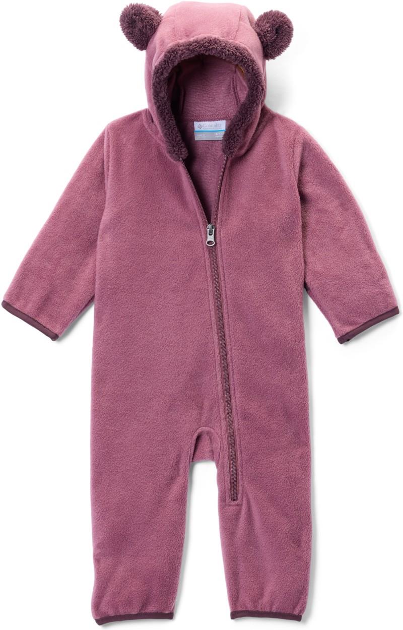 Tiny Bear II Bunting - Infant - antique mauve / moonvista 1
