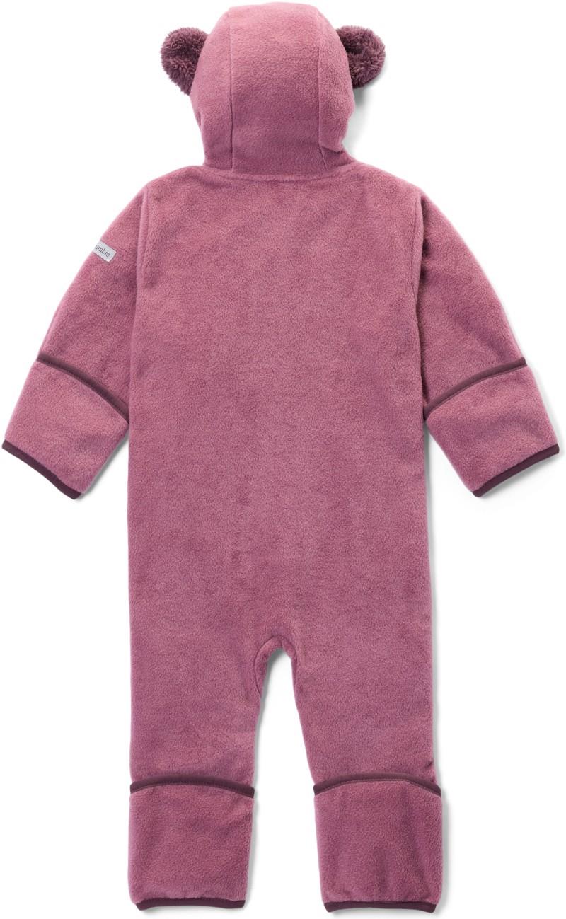 Tiny Bear II Bunting - Infant - antique mauve / moonvista 1