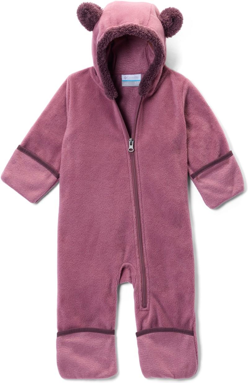 Tiny Bear II Bunting - Infant - antique mauve / moonvista 1