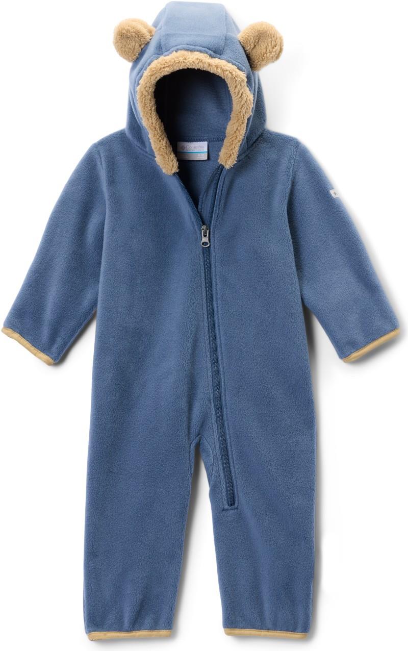 Tiny Bear II Bunting - Infant - dark mountain / beach 1