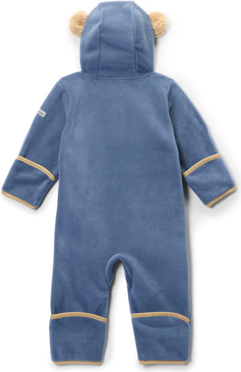 Tiny Bear II Bunting - Infant - dark mountain / beach 1