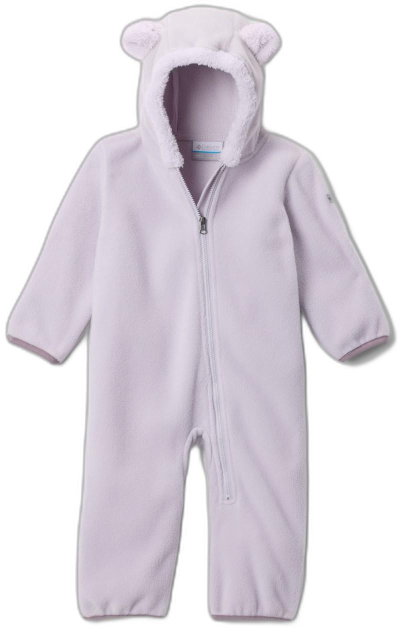 Tiny Bear II Bunting - Infant - lavender pearl / shale purple 1