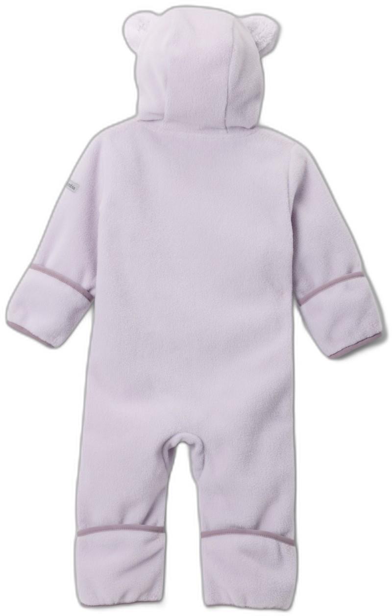 Tiny Bear II Bunting - Infant - lavender pearl / shale purple 1